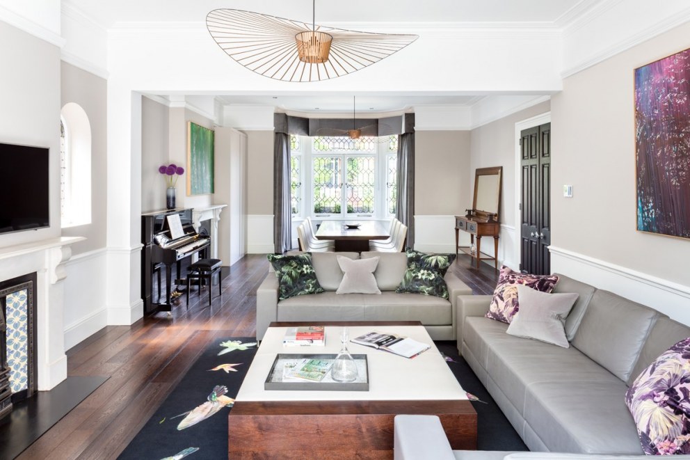 Hampstead Home | Living/Dining Room | Interior Designers